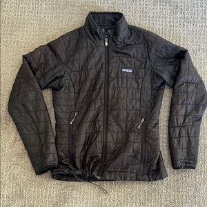 Patagonia Women’s Nanopuff Jacket (black)